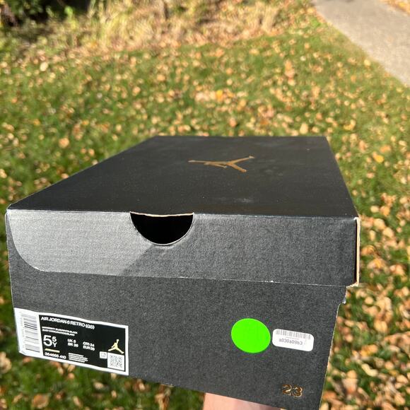 Nike Air Jordan 6 Retro GS UNC Home Men\'s Shoes - Size 5.5 - Ships Now